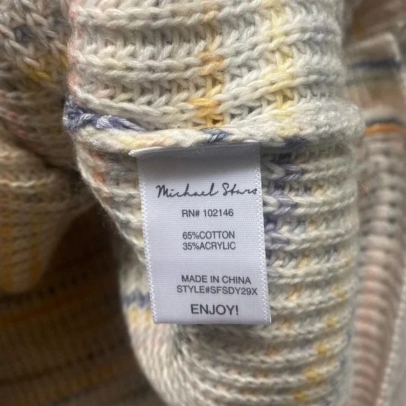 Michael Stars V-Neck Sweater - Picture 6 of 8